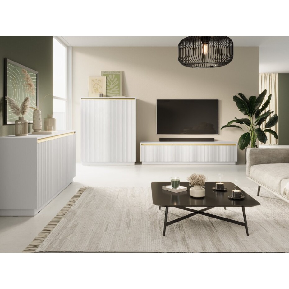 ArtPS Komoda SHOWY K154 | bílá - main (1)