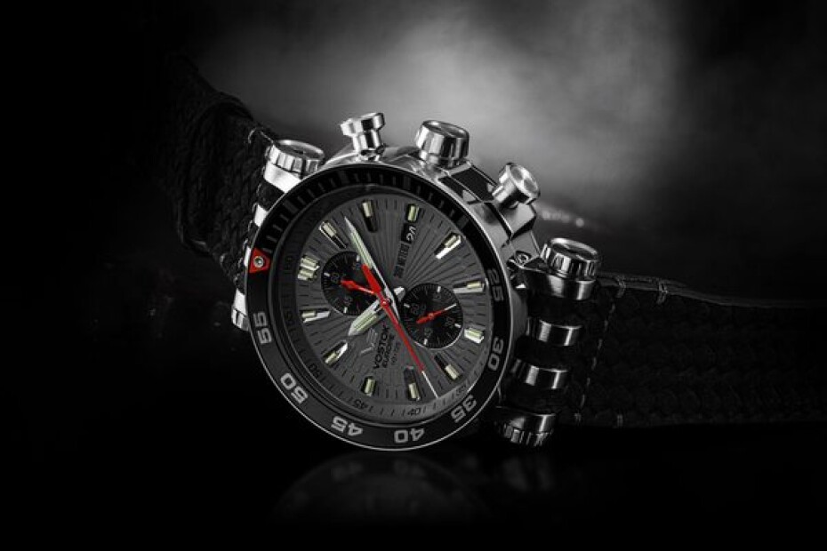 Vostok Europe Energia Rocket Chrono Line VK61/575A588 - main (3)