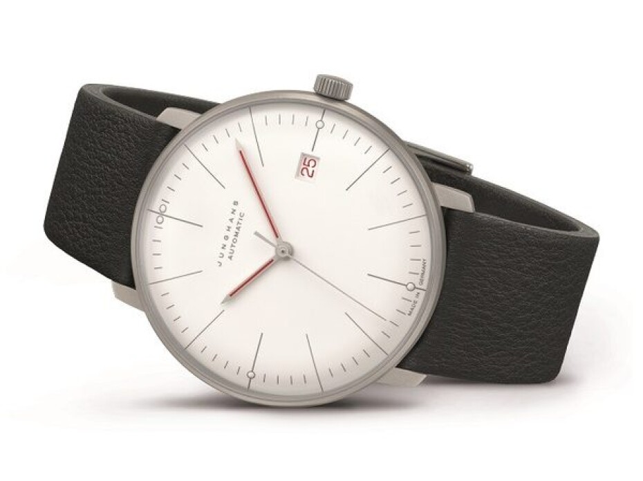 Junghans Max Bill Automatic Bauhaus 27/4009.02 - main (9)