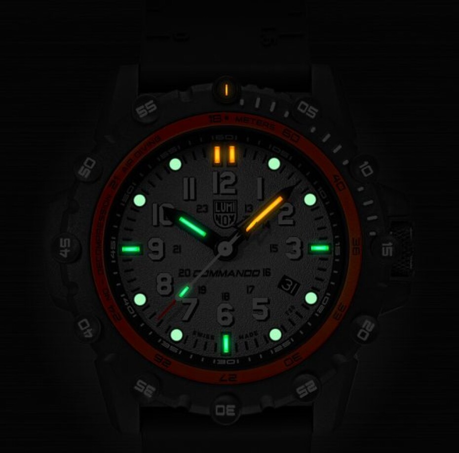 Luminox The Commando Frogman 3300 Series 3301 - main (7)