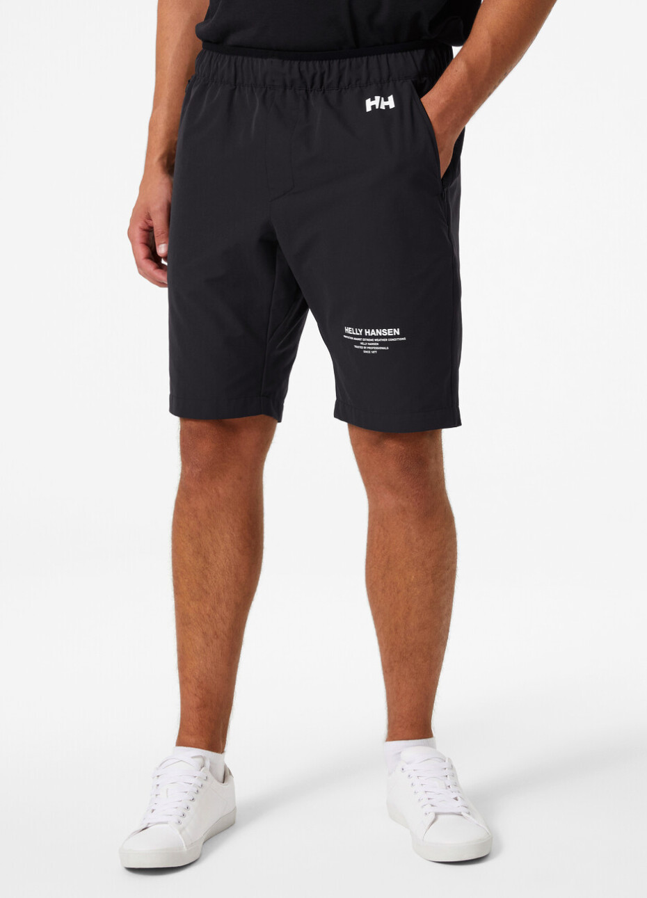 Helly Hansen Ride light shorts 53706 990 Černá - main (1)