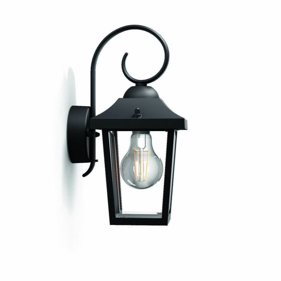 Philips 17236/30/PN Buzzard Venkovní nástěnné svítidlo 29 cm, černá - main (1)