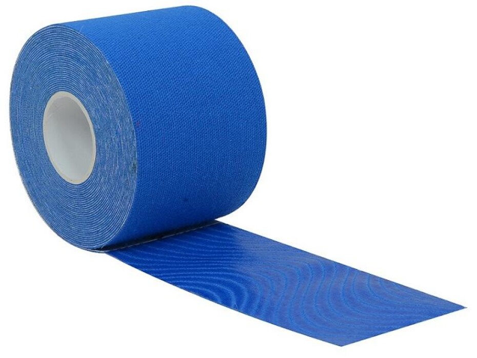 Lifefit Kinesion tape 5cmx5m, tmavě modrá - main (0)
