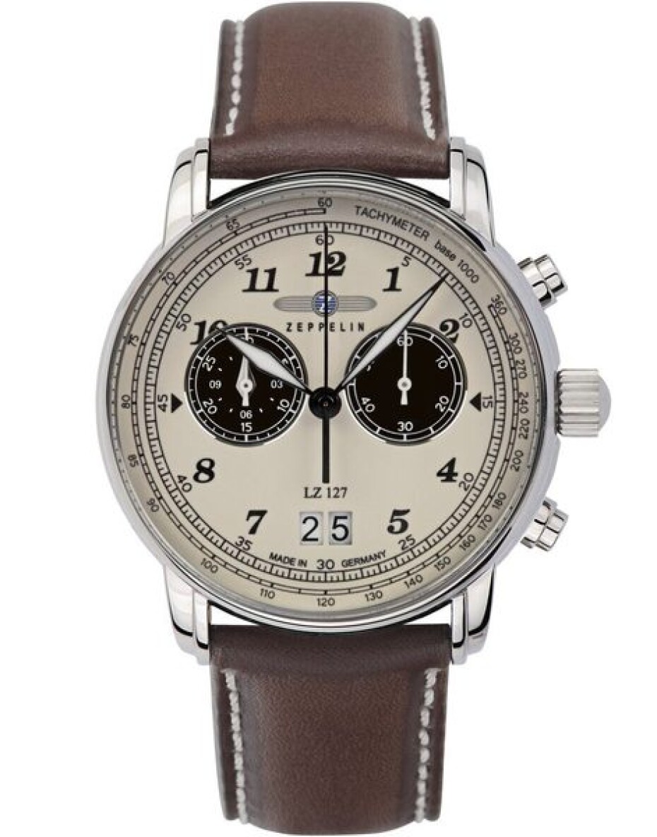 Zeppelin LZ 127 Graf Zeppelin Quartz 8684-5 - main (0)