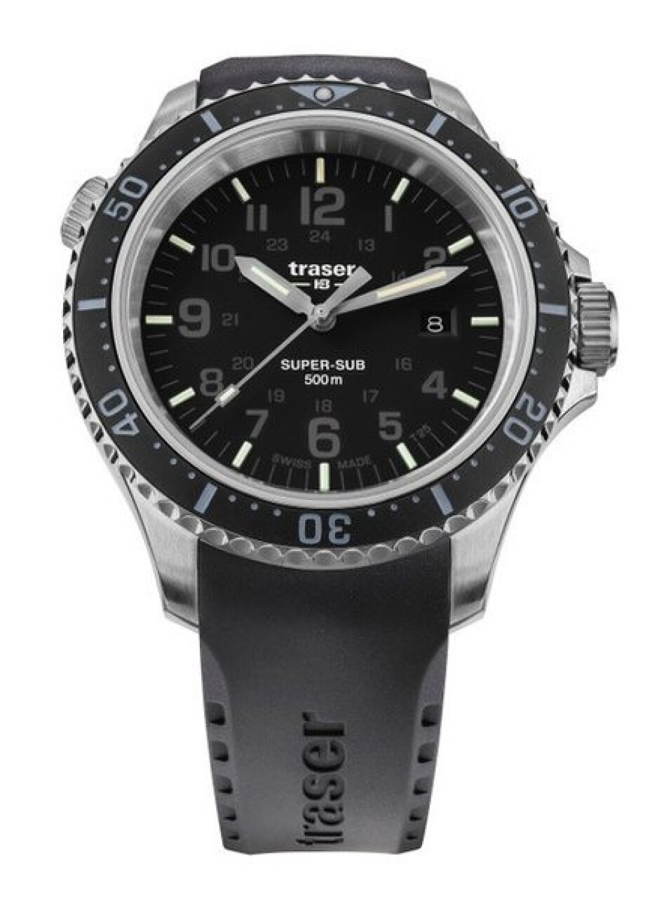 Traser P67 Diver Black pryž - main (2)