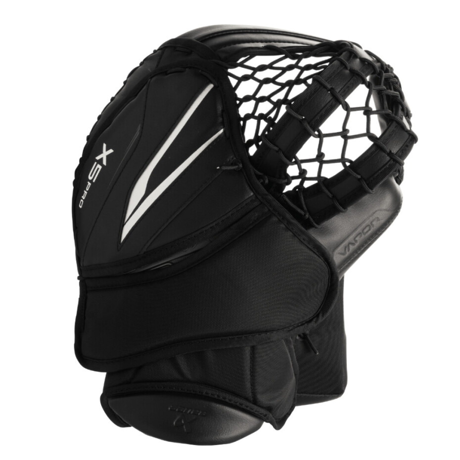 Lapačka Bauer Vapor X5 Pro Black Senior na levou ruku (normální) - main (1)