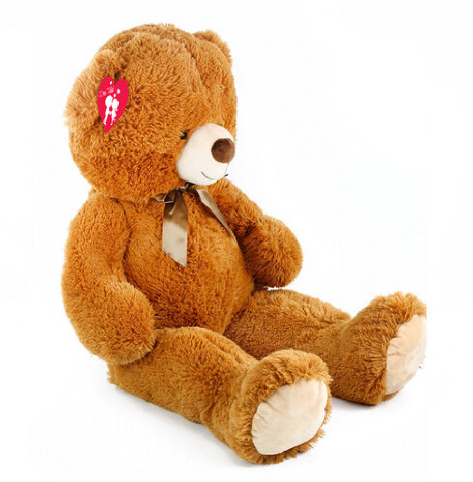 Rappa Velký plyšový medvěd Oskar, 90 cm - main (1)