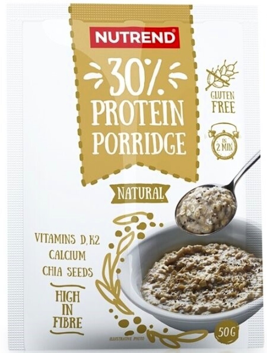 Nutrend Protein Porridge 50 g malina - main (2)