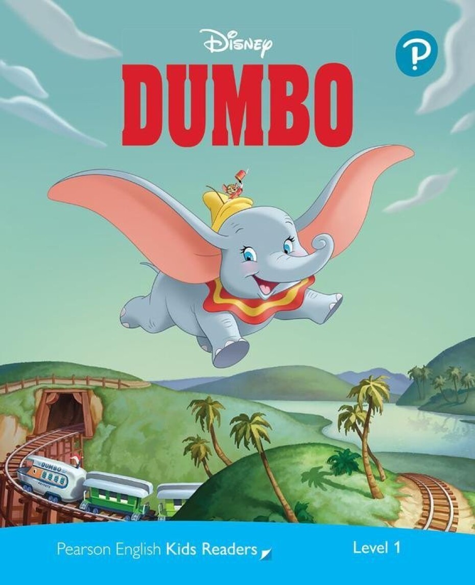 Pearson English Kids Readers: Level 1 Dumbo (DISNEY) - Kathryn Harper - main (0)