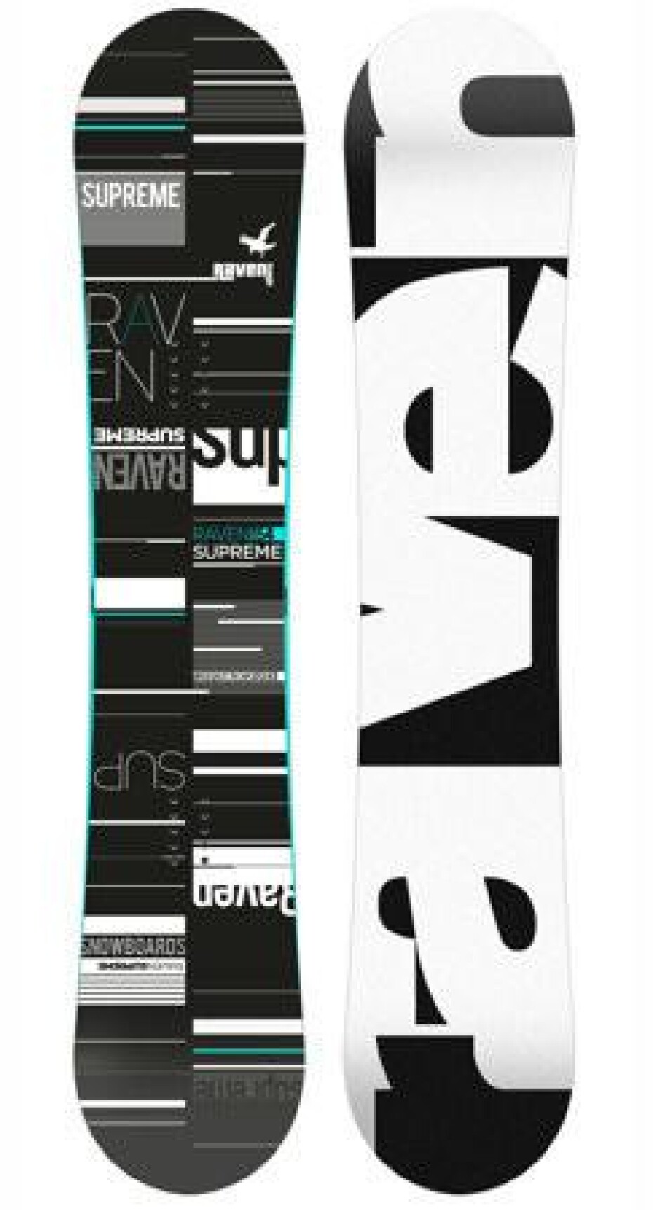 Raven Supreme black/mint - main (0)