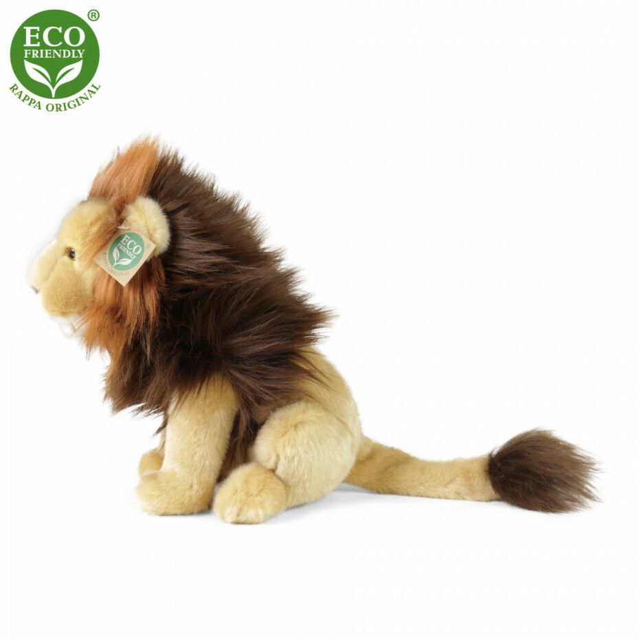 Rappa Plyšový lev sedící, 25 cm - main (2)