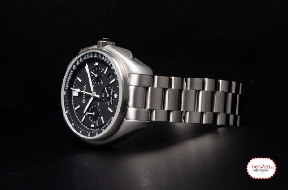 Bulova 96B258 Lunar Pilot Chronograph Watch - main (2)