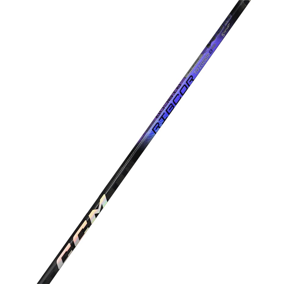 Kompozitová hokejka CCM Ribcor TRIGGER 8 PRO Žák (youth) 28 pravá ruka dole, flex 30 - main (4)