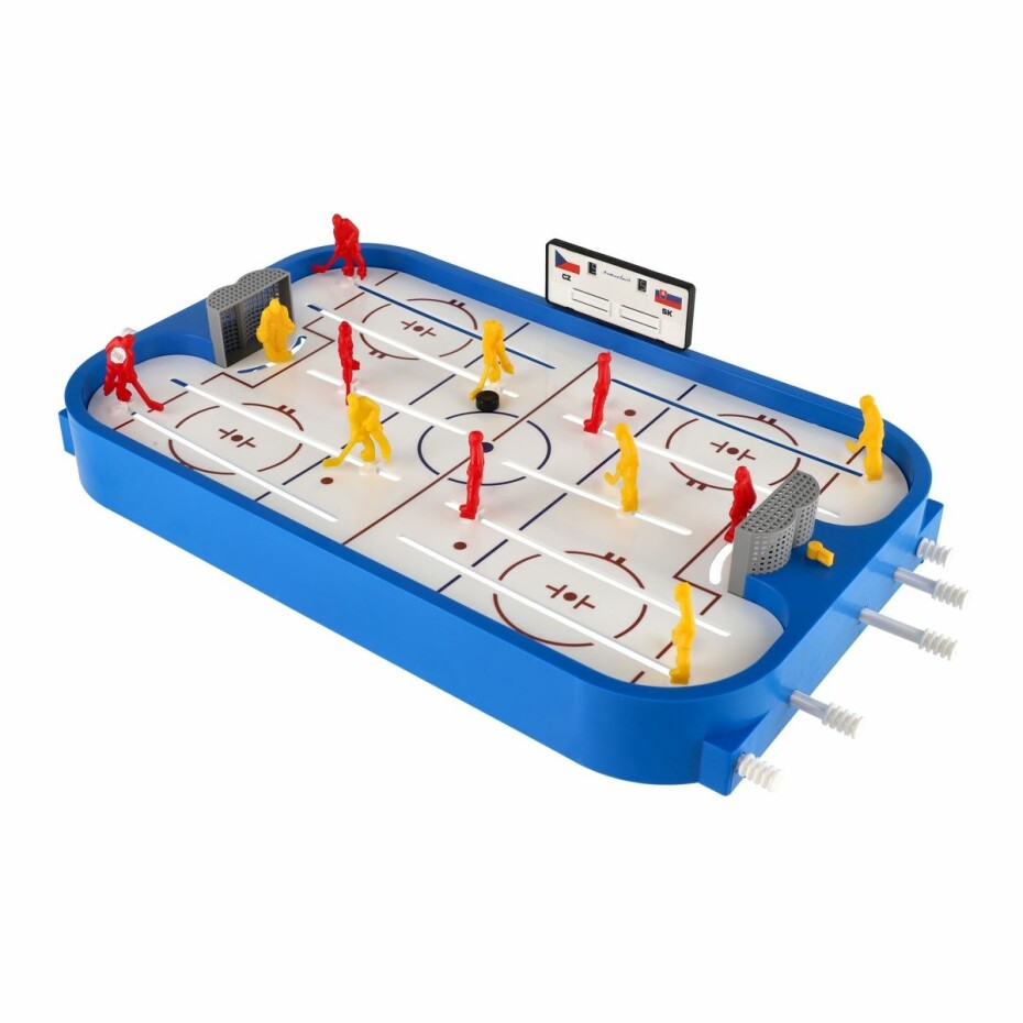 Hokej společenská hra plast v krabici 53x30,5x7cm - main (0)