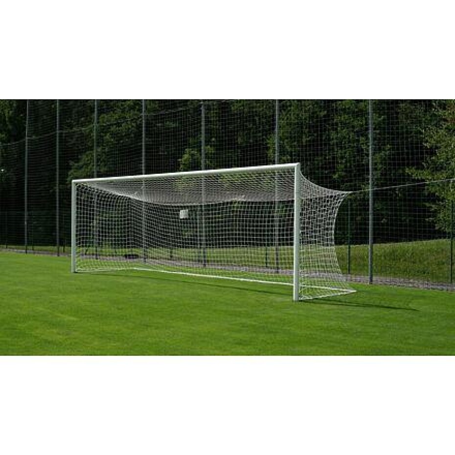 León de Oro Football A11 M120 fotbalová síť bílá - main (0)