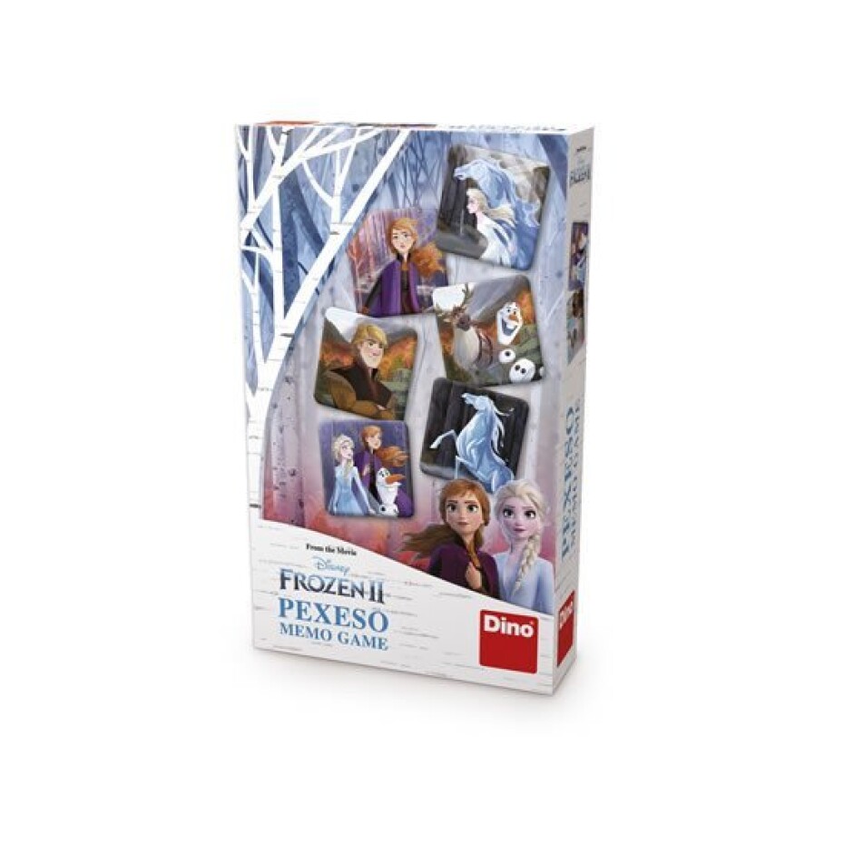 Ledové království II - kvarteto - Dino - main (0)