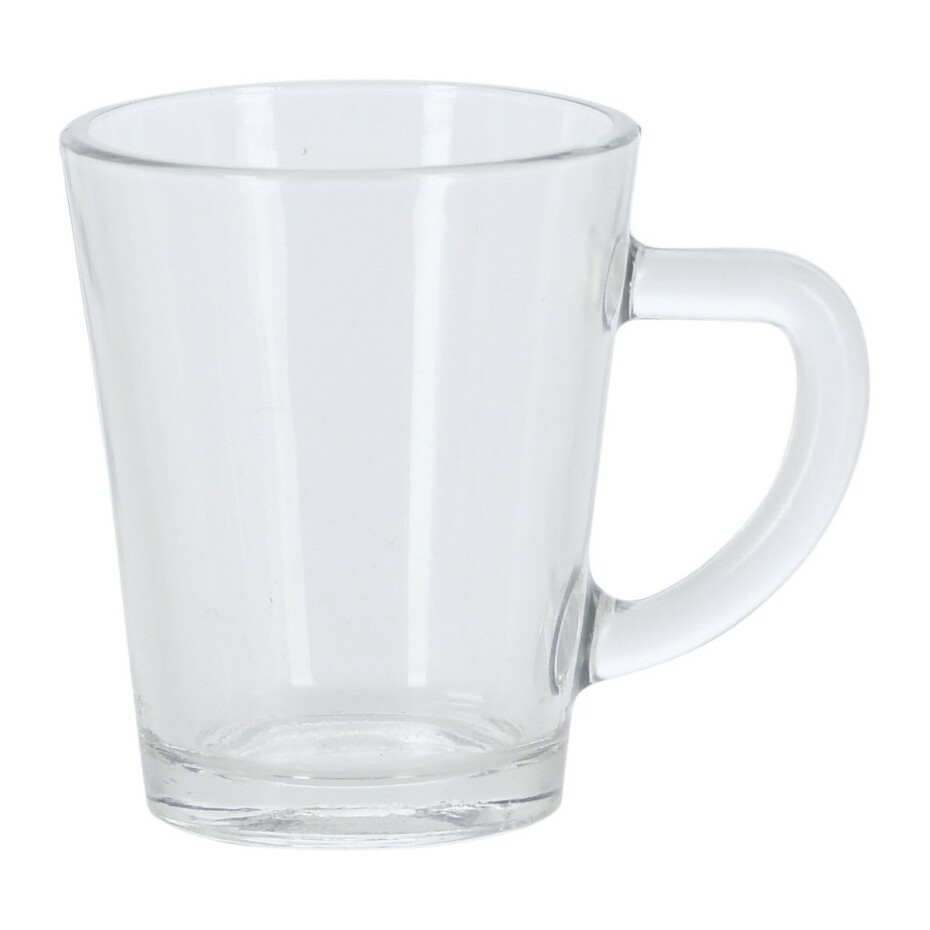 EH 6dílná sada skleněných šálků na espresso, 70 ml - main (0)