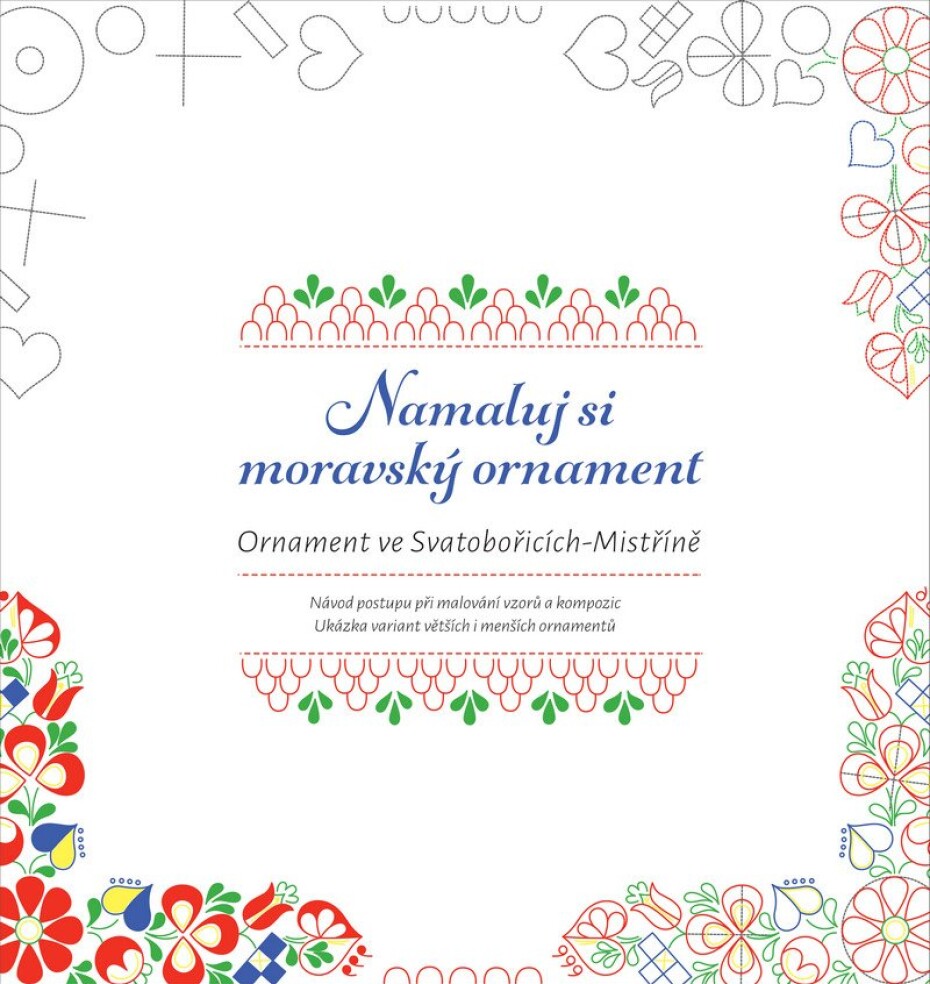 Namaluj si moravský ornament ve Svatobořicích-Mistříně - Eva Plísková - main (0)