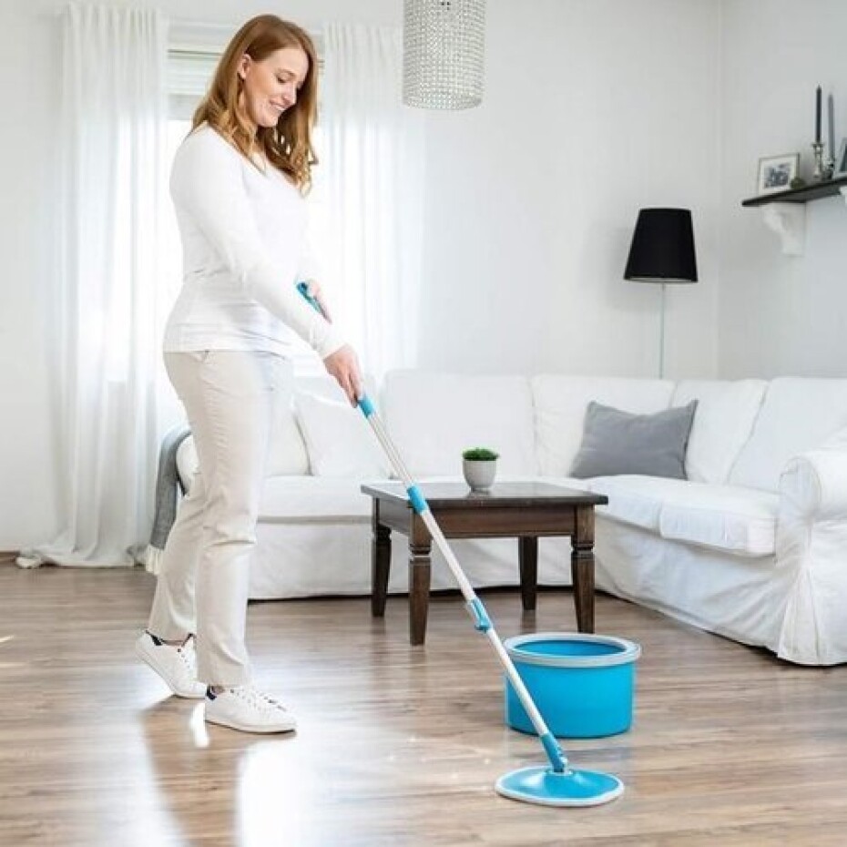 Mediashop Livington Clean Water Spin Mop Rotační mop - main (17)