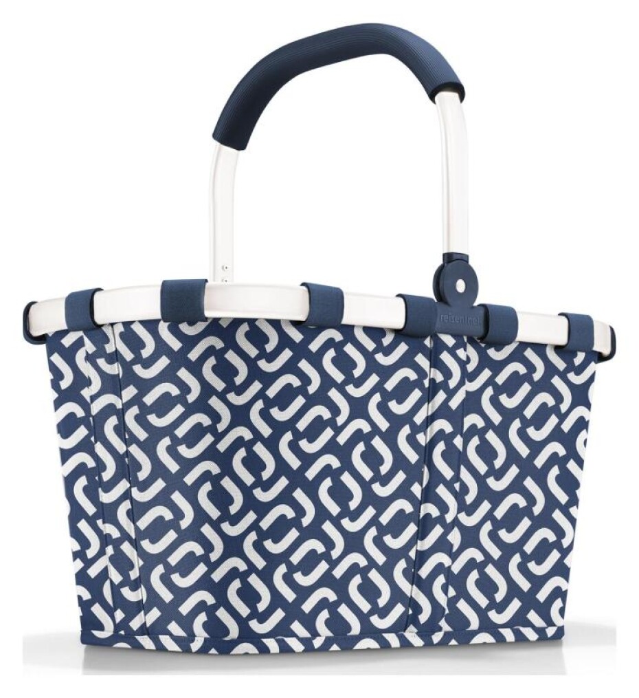 Reisenthel Carrybag Frame Signature Navy taška - main (0)