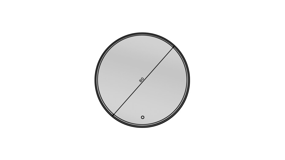 Artelta LED zrcadlo DIVISSI L | 80 cm - main (4)