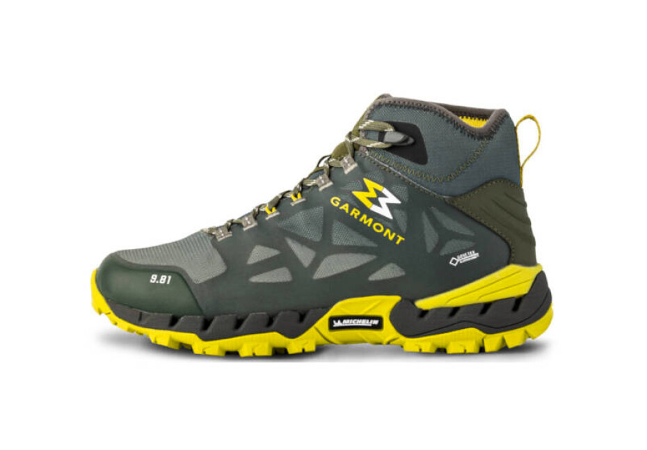 Pánská outdoorová obuv Garmont 9.81 N Air G 2.0 Mid Gtx Green/Olivine  UK 12 - main (1)