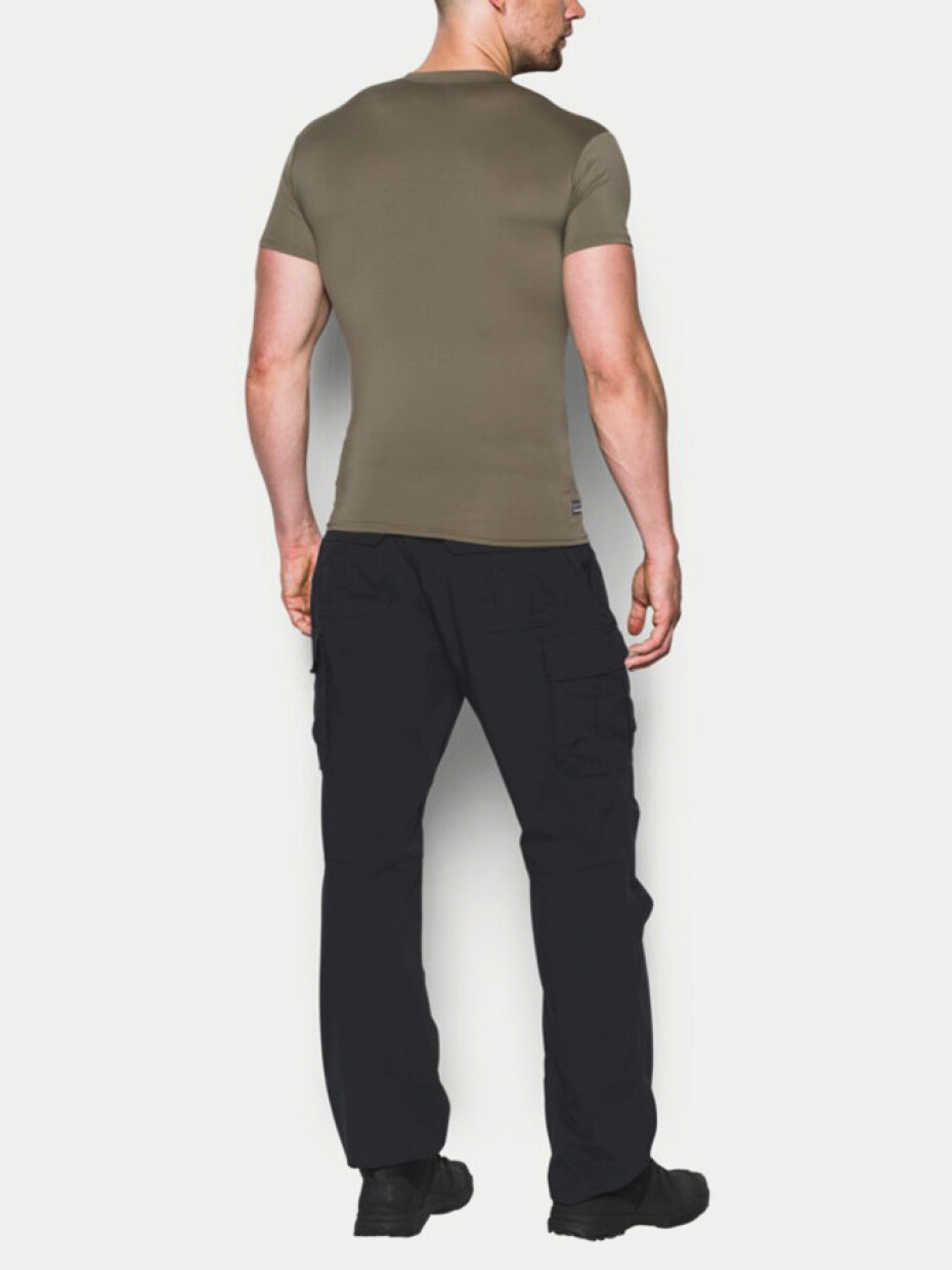 Under Armour UA TAC HG COMP T zelené - main (3)