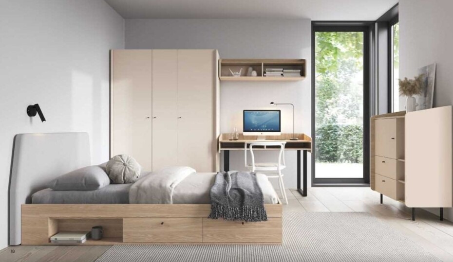 Meblar Regál ALESSIO AE05 | béžová - main (5)