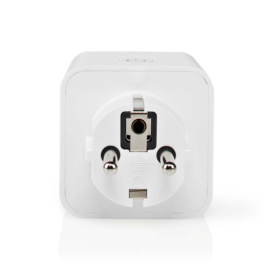 Nedis WIFIP121EWT SmartLife chytrá zásuvka, měřič výkonu - main (1)
