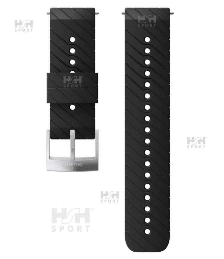 Suunto Řemínek Suunto 9 Black a kompatibilní - main (0)