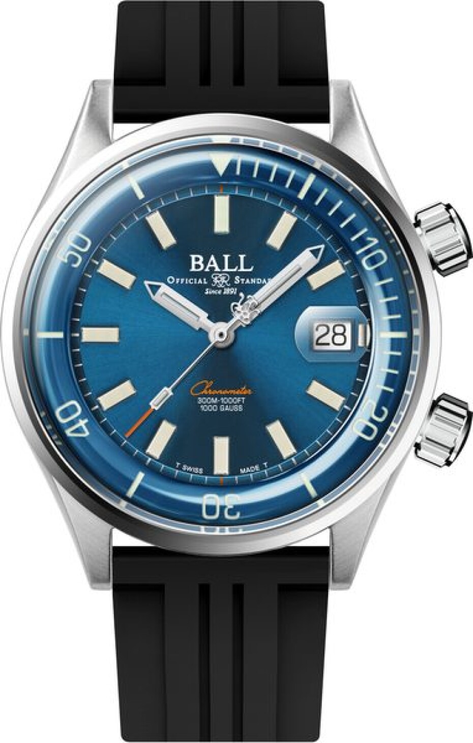 Ball Engineer Master II Diver Chronometer COSC Limited Edition DM2280A-P1C-BE - main (0)