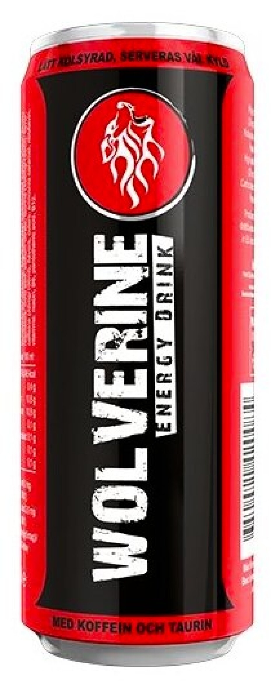 FCB Wolverine Energy Drink 250 ml limetka - main (0)