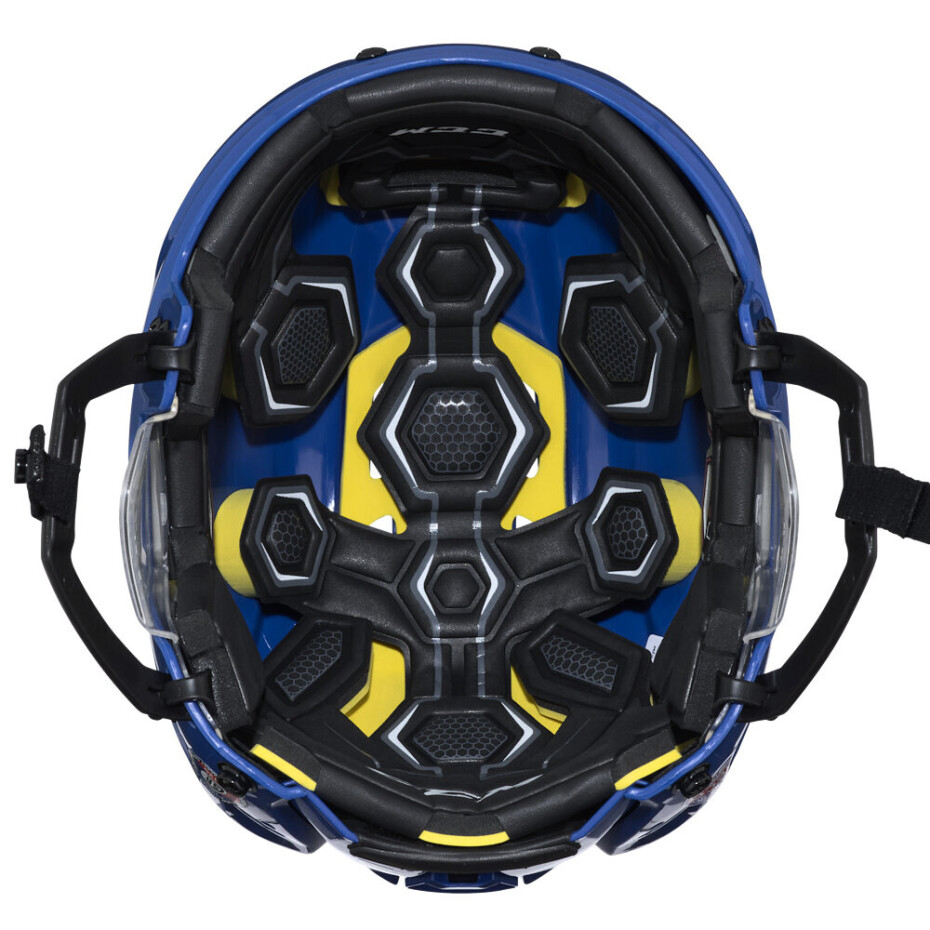 Hokejová helma CCM Tacks 310 Combo SR - main (2)