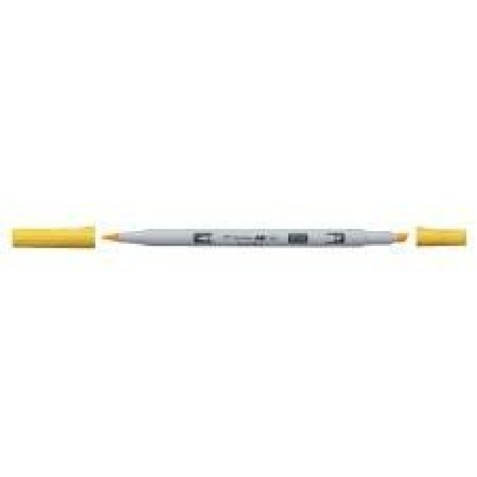 Tombow Oboustranný štětcový lihový fix ABT PRO - process yellow - main (0)