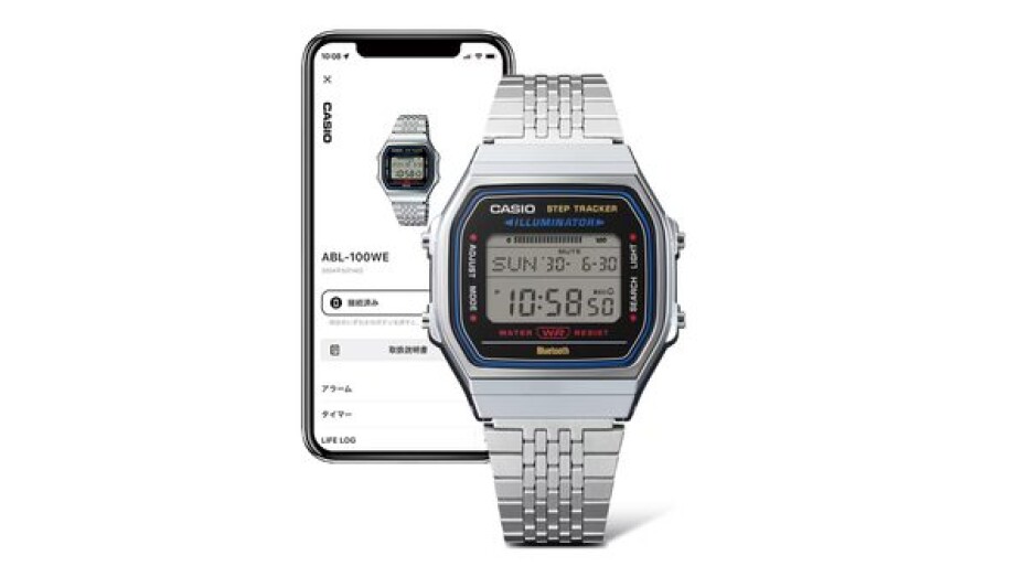 Casio Collection Vintage ABL-100WE-1AEF - main (6)