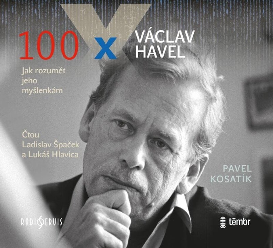 100 x Václav Havel - audioknihovna - Pavel Kosatík - main (0)