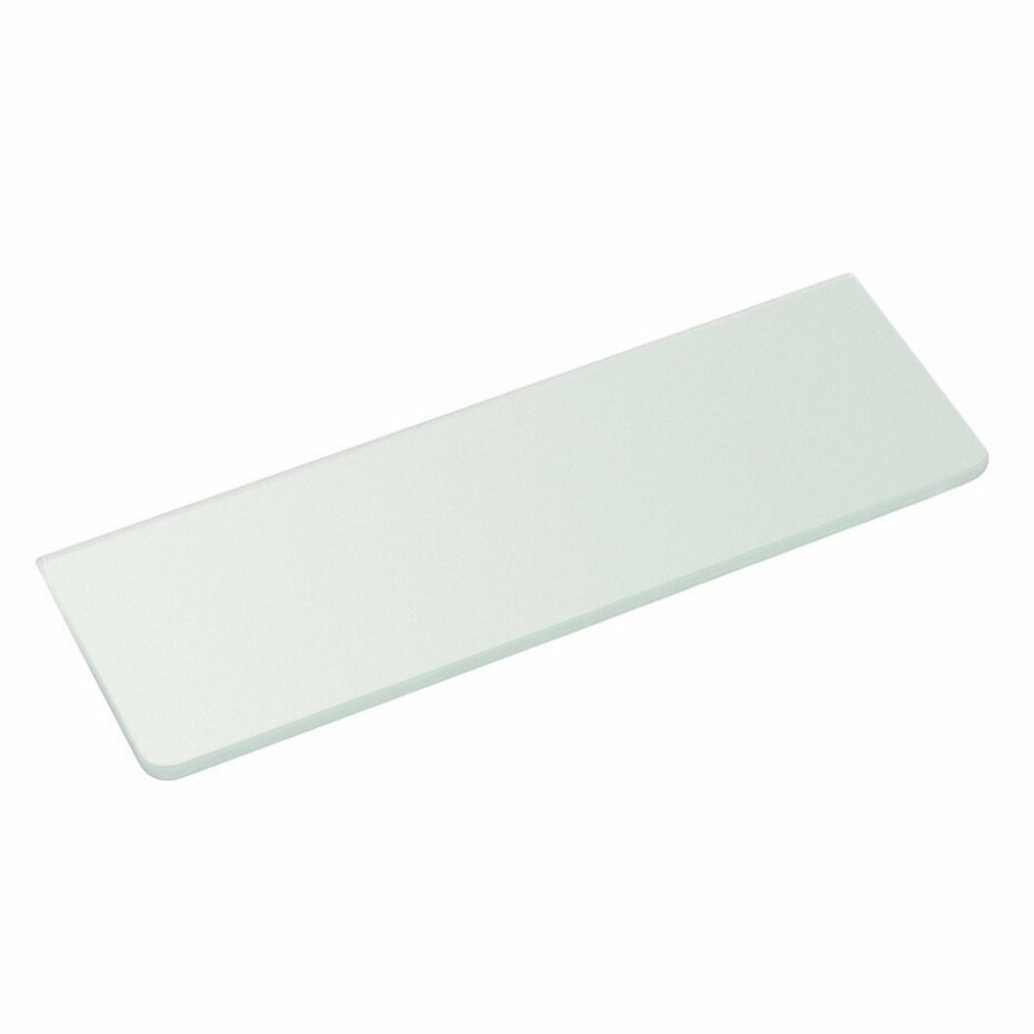 SAPHO 22478 police 20 x 10 x 0,8 cm, mléčné sklo  - main (0)