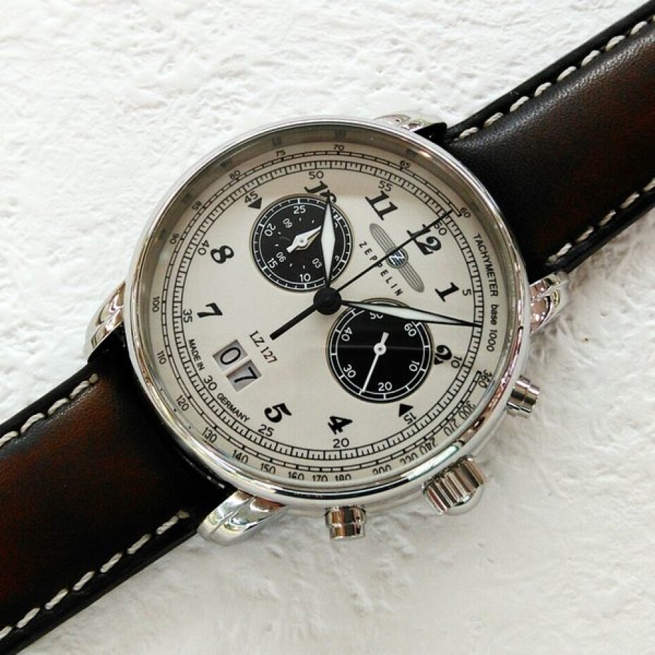 Zeppelin LZ 127 Graf Zeppelin Quartz 8684-5 - main (2)