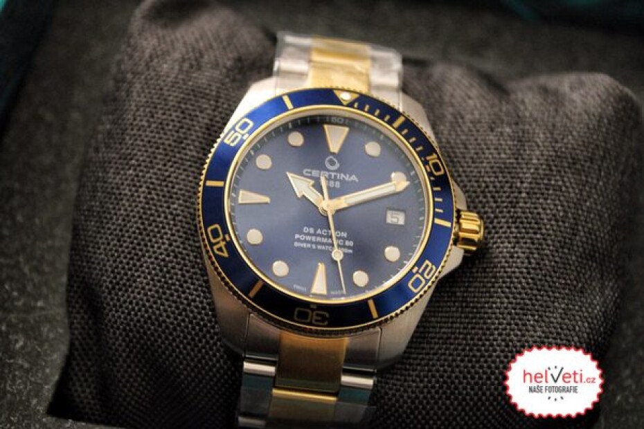 Certina DS Action Diver Powermatic 80 Sea Turtle Conservancy C032.807.22.041.10 - Special Edition - main (2)