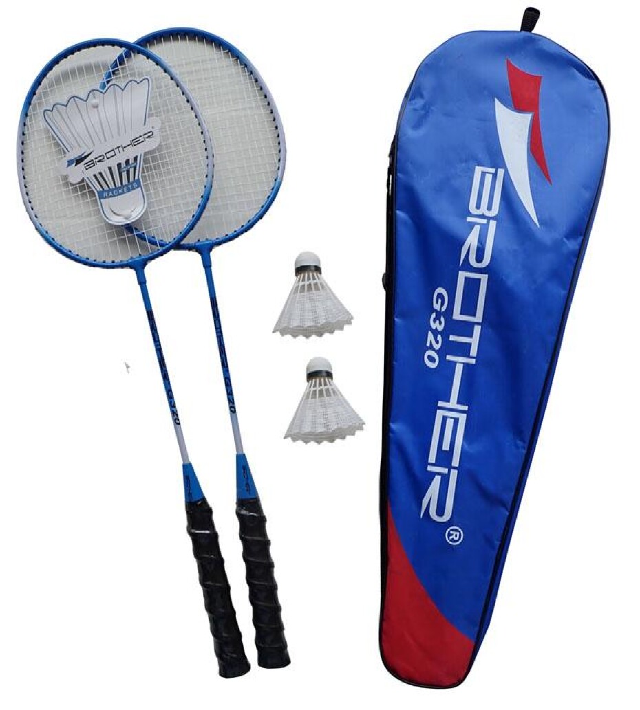 BROTHER G320 Sada badmintonové pálky + košíček - main (0)