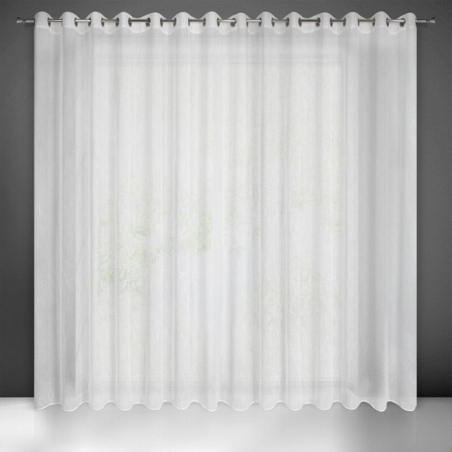 ArtFir Záclona CARLA K | bílá 300 x 250 cm - main (0)