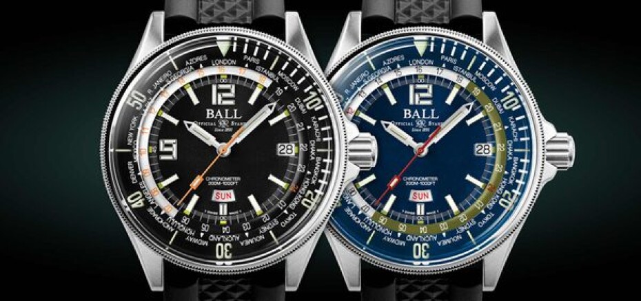 Ball Engineer Master II Diver Worldtime Limited Edition COSC DG2232A-PC-BE - main (6)