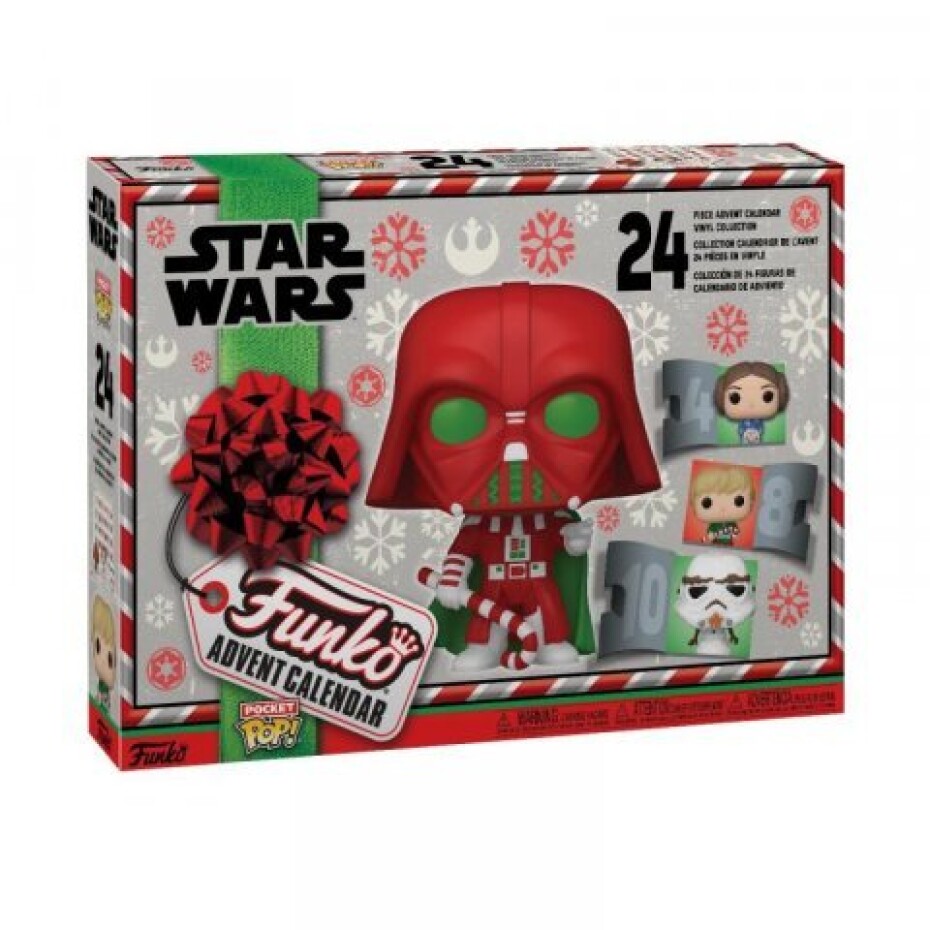 Funko POP! Adventní kalendář Star Wars Holiday - main (0)