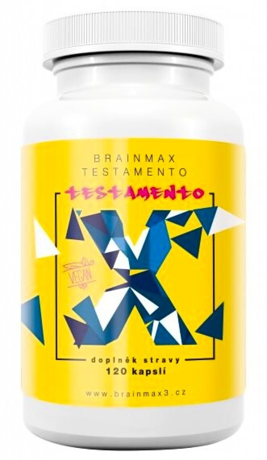 BrainMax Testamento 120 kapslí - main (0)