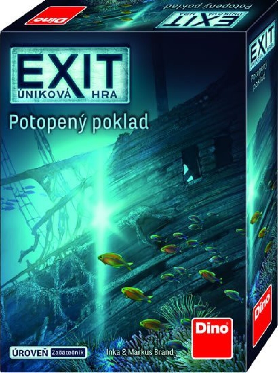 Úniková hra - Potopený poklad - Dino - main (0)
