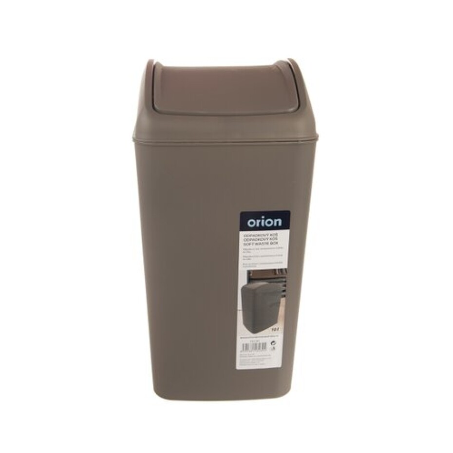 Orion Koš odp. UH Waste kolíbka 10 l hnědá  - main (4)