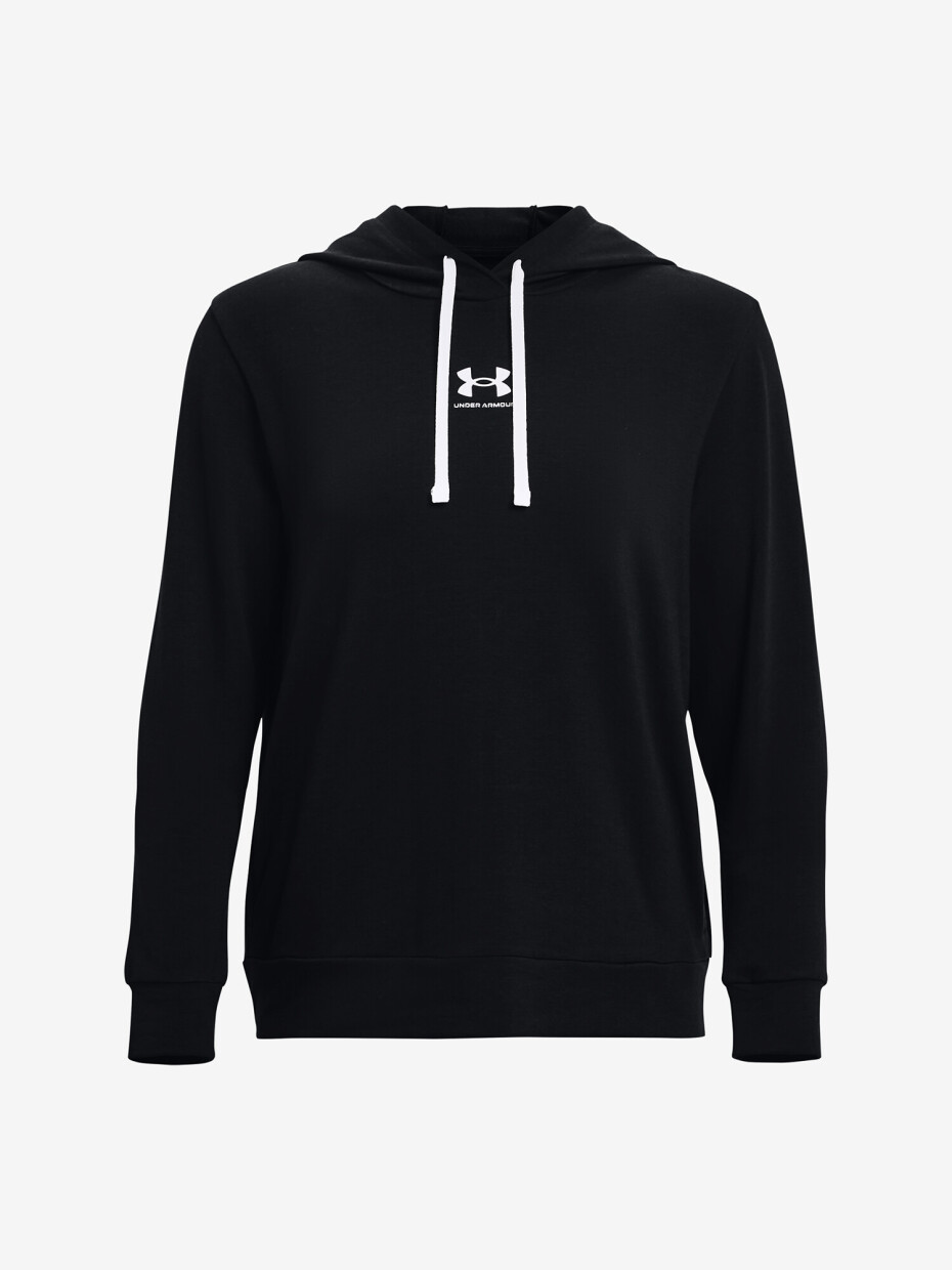 Dámská mikina Under Armour  Rival Terry Hoodie-BLK XS - main (0)