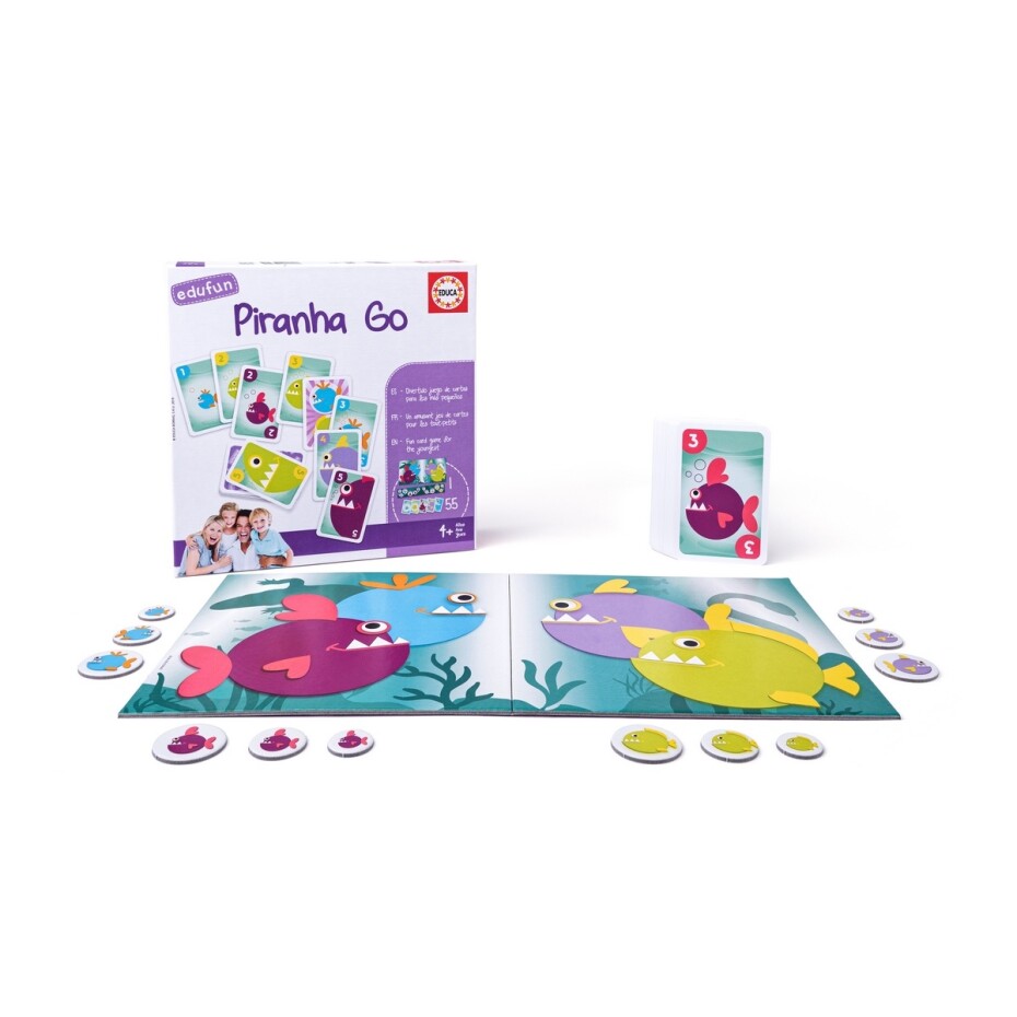 Educa Hra - Piraně - main (0)