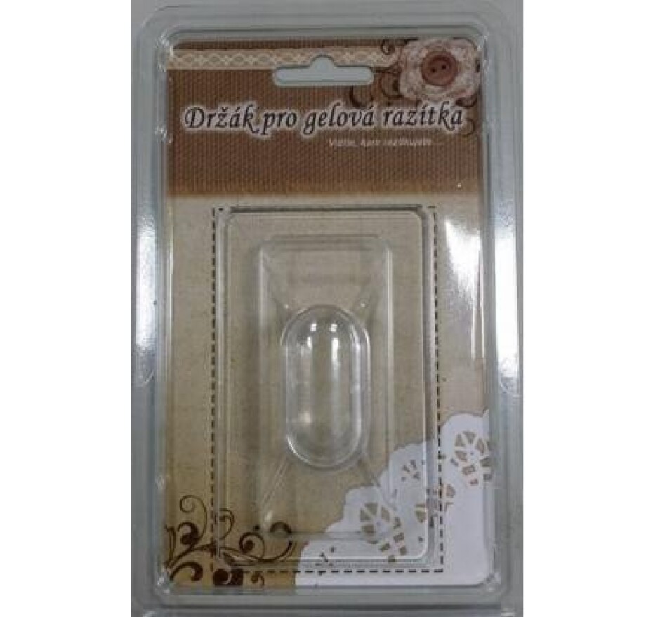 Akrylový blok s držátkem 6 x 10 cm - main (0)