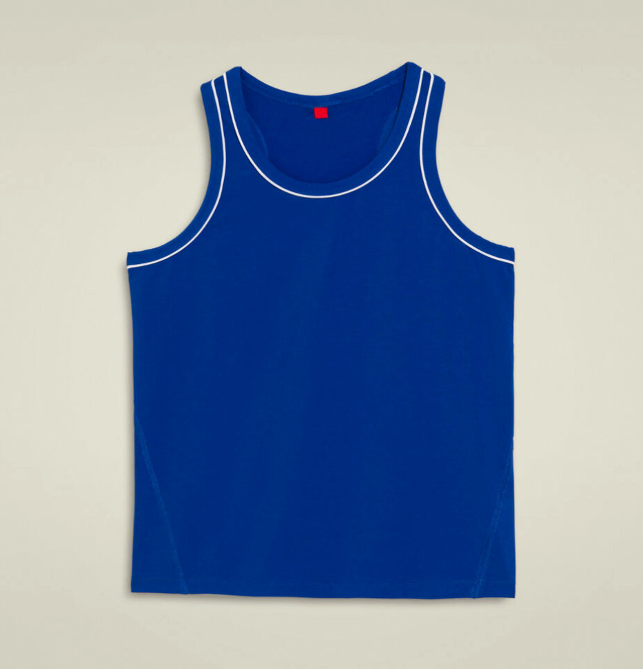 Dívčí tílko Wilson  Youth Team Tank Royal Blue L - main (0)